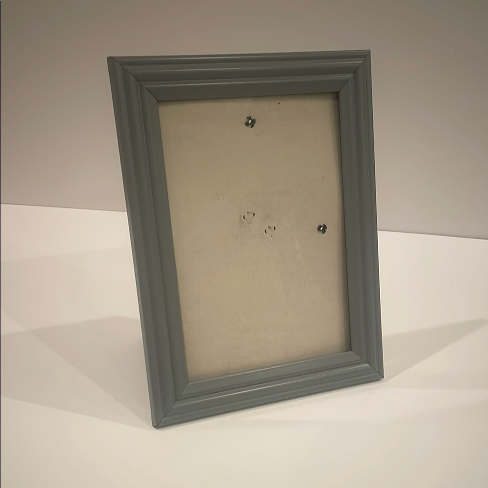 Gray Picture Frame